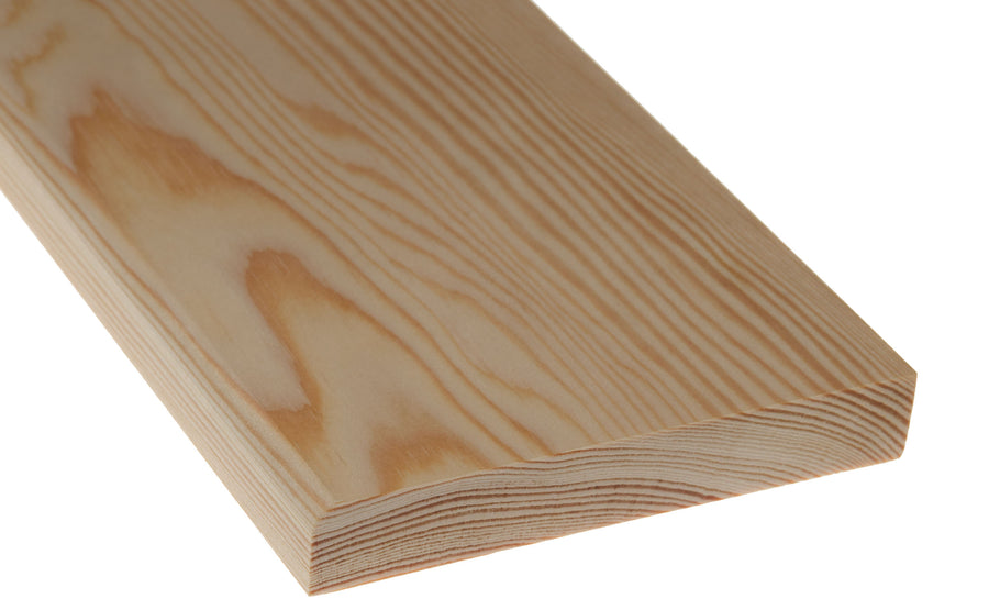 Pine Skirting & Architrave - Pencil Round (PR)